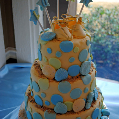 Baby Shower Cake