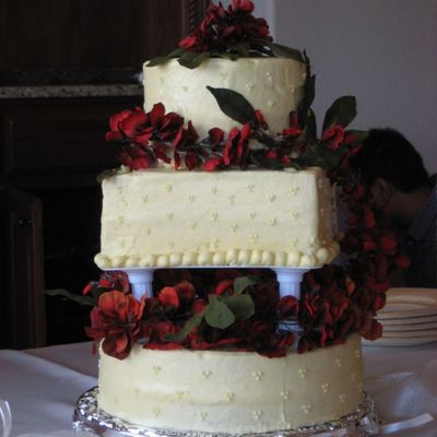 My Second Wedding Cake