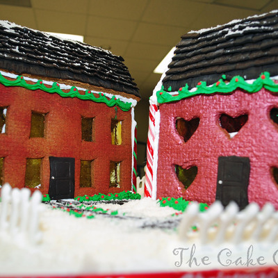 My First Gingerbread House.