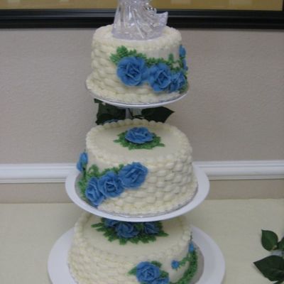 My First Wedding Cake