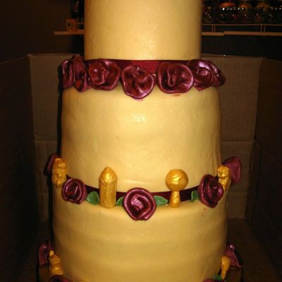 My First Baby Shower Cake