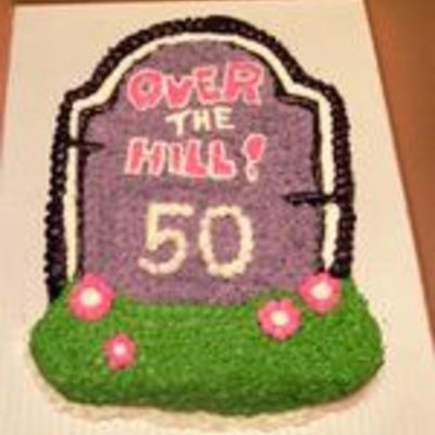 50Th Birthday Cake