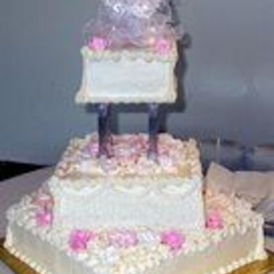 My Uncles Wedding Cake