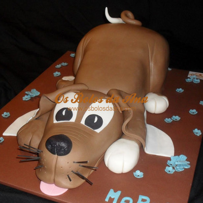 Puppy Dog Cake