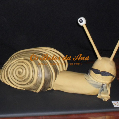 Snail 3D Cake