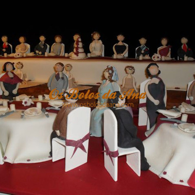 Wedding Cake - The Party