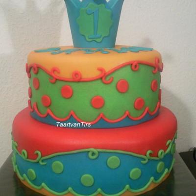 Crown Cake For A Boy