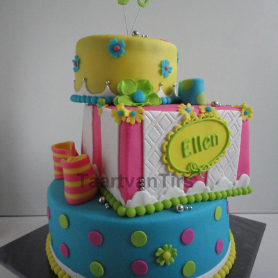 Whimsical Cake