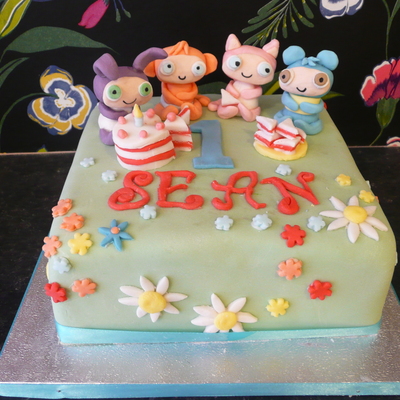 Waybuloo Garden Cake