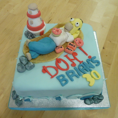 Homer Cake