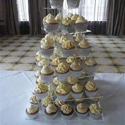 Square Spiral Stand Cupcake Tower