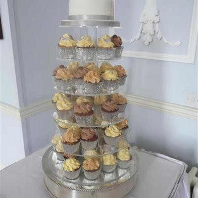 Cupcake Tower Wedding