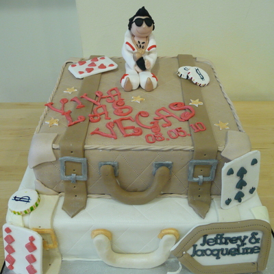 Elvis Vegas Cake