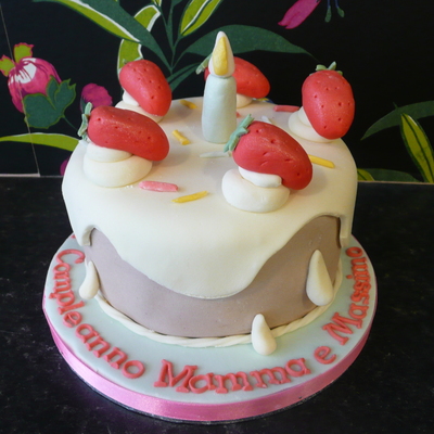 Whimsical Birthday Cake