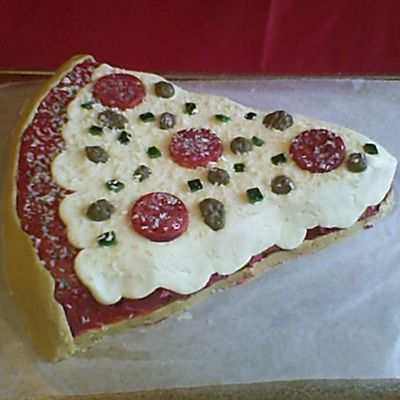 Pizza Cake