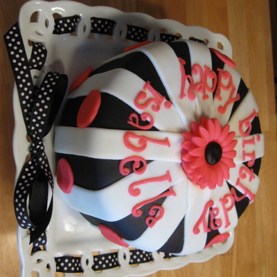 American Girl Cafe Cake