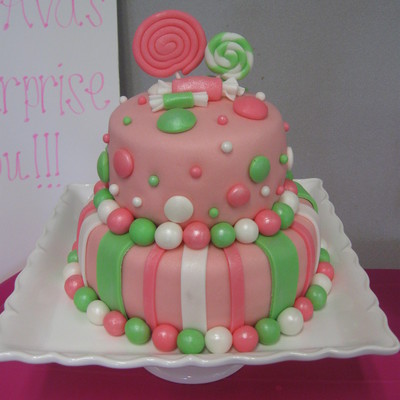 Candy Shop Cake