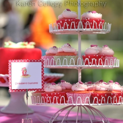 Strawberry Shortcake Cupcakes