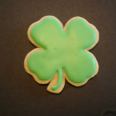Simple Shamrock/4 Leaf Clover