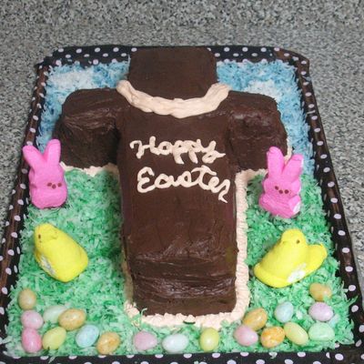 Easter Cross Cake