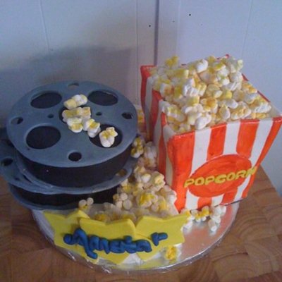 Movie Cake