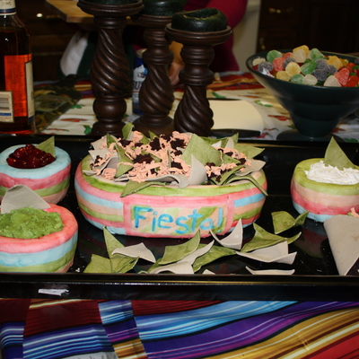 Mexican Themed Wedding Shower