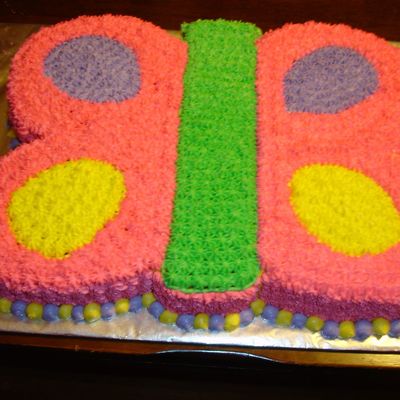 Butterfly Cake