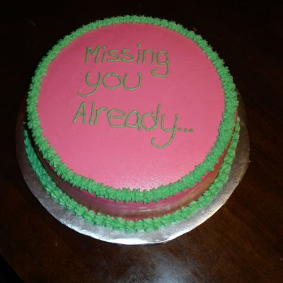 Goodbye Cake