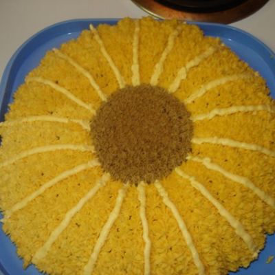 Sunflower Cake