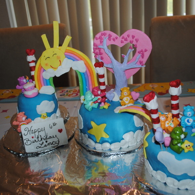 Care Bear Cake