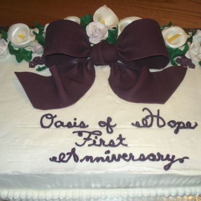 Church Anniversary Cake