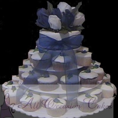 Cupcake Wedding Cake