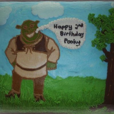 Shrek Birthday
