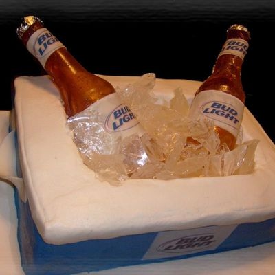 Bud Light Cooler