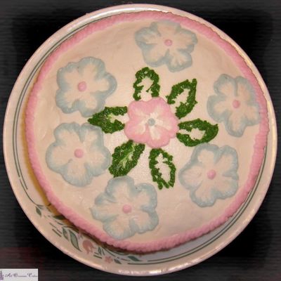 Another Brushed Flower