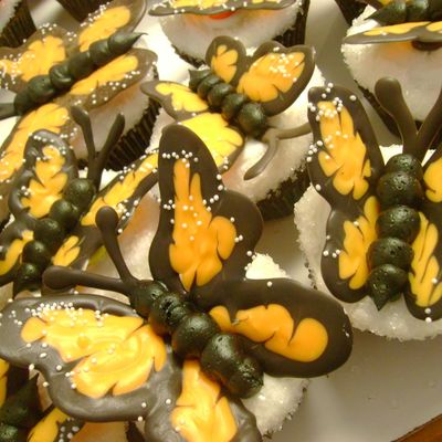 Graduation Butterflies