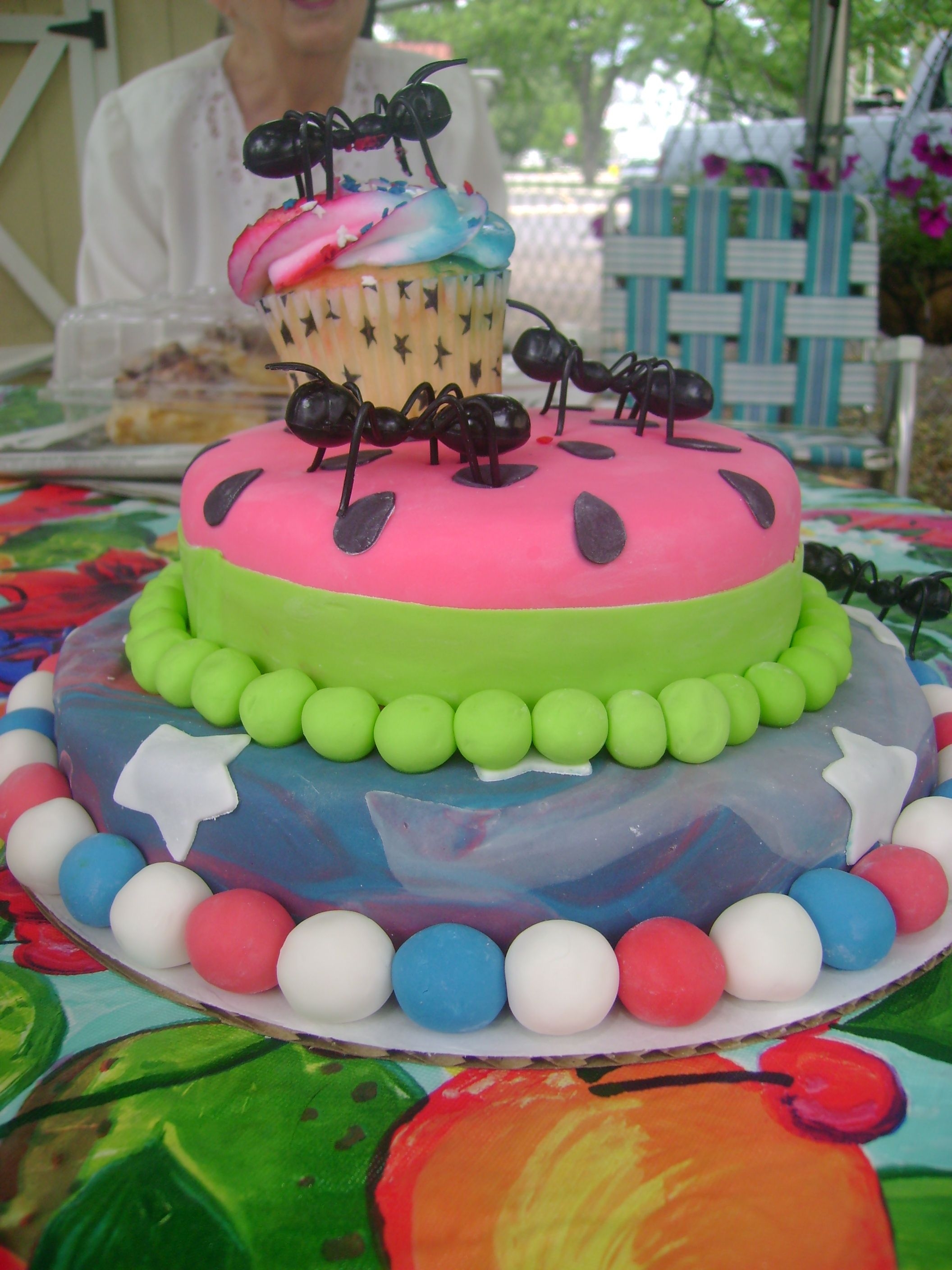 Watermelon, Stars And Ants