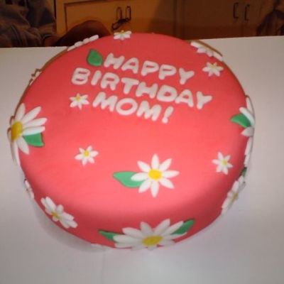 Mama's Birthday Cake.