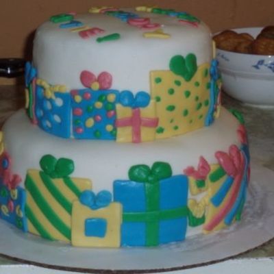 My Boss' Son's Cake.