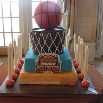 Basketball Cake