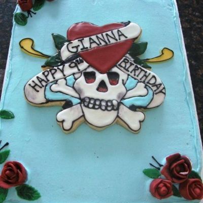 Ed Hardy Cake