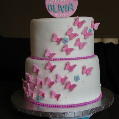 Butterfly Cake