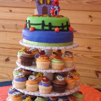 Halloween Elmo First Birthday