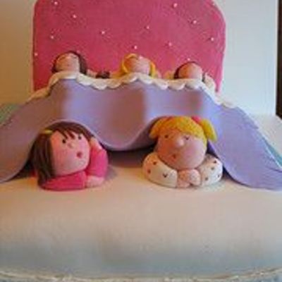 Sleepover Cake