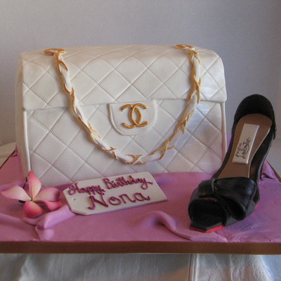 Chanel Cake Louboutin Shoe
