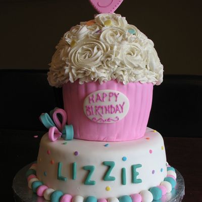 Cupcake Cake