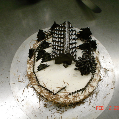 Black Forrest Cake