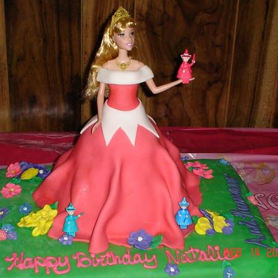 Sleeping Beauty Cake