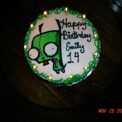 Emily's Birthday Cake