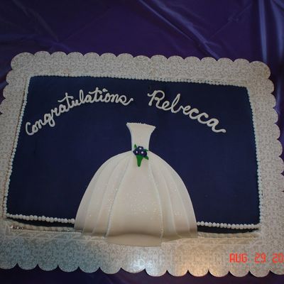 Bridal Shower Cake